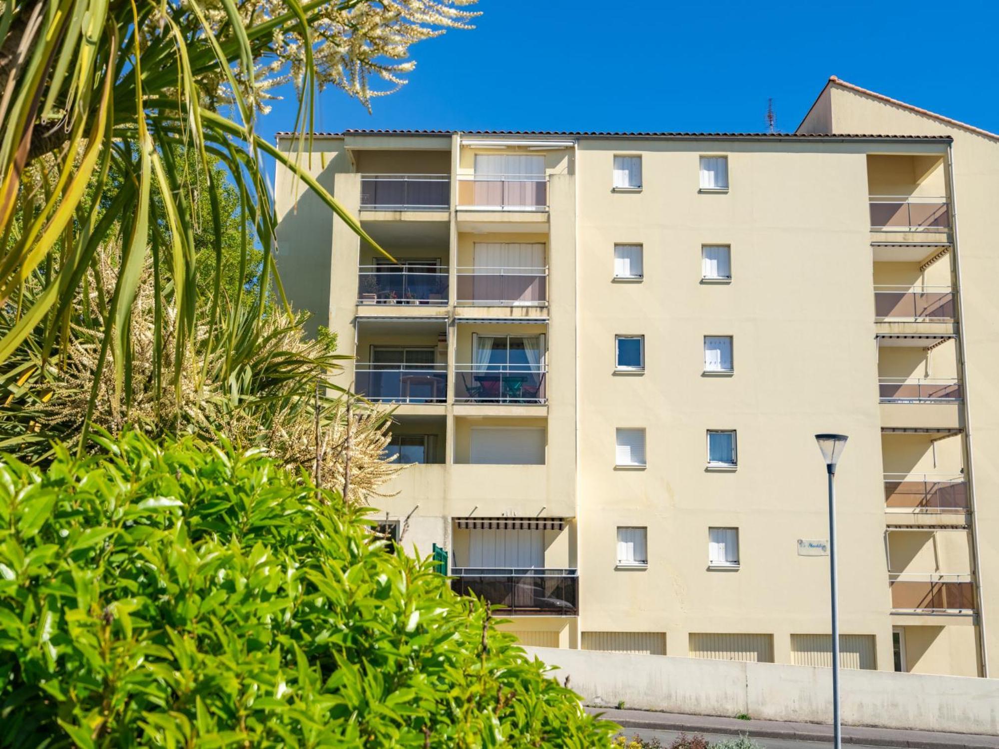 Apartment Le Yachting Royan Extérieur photo