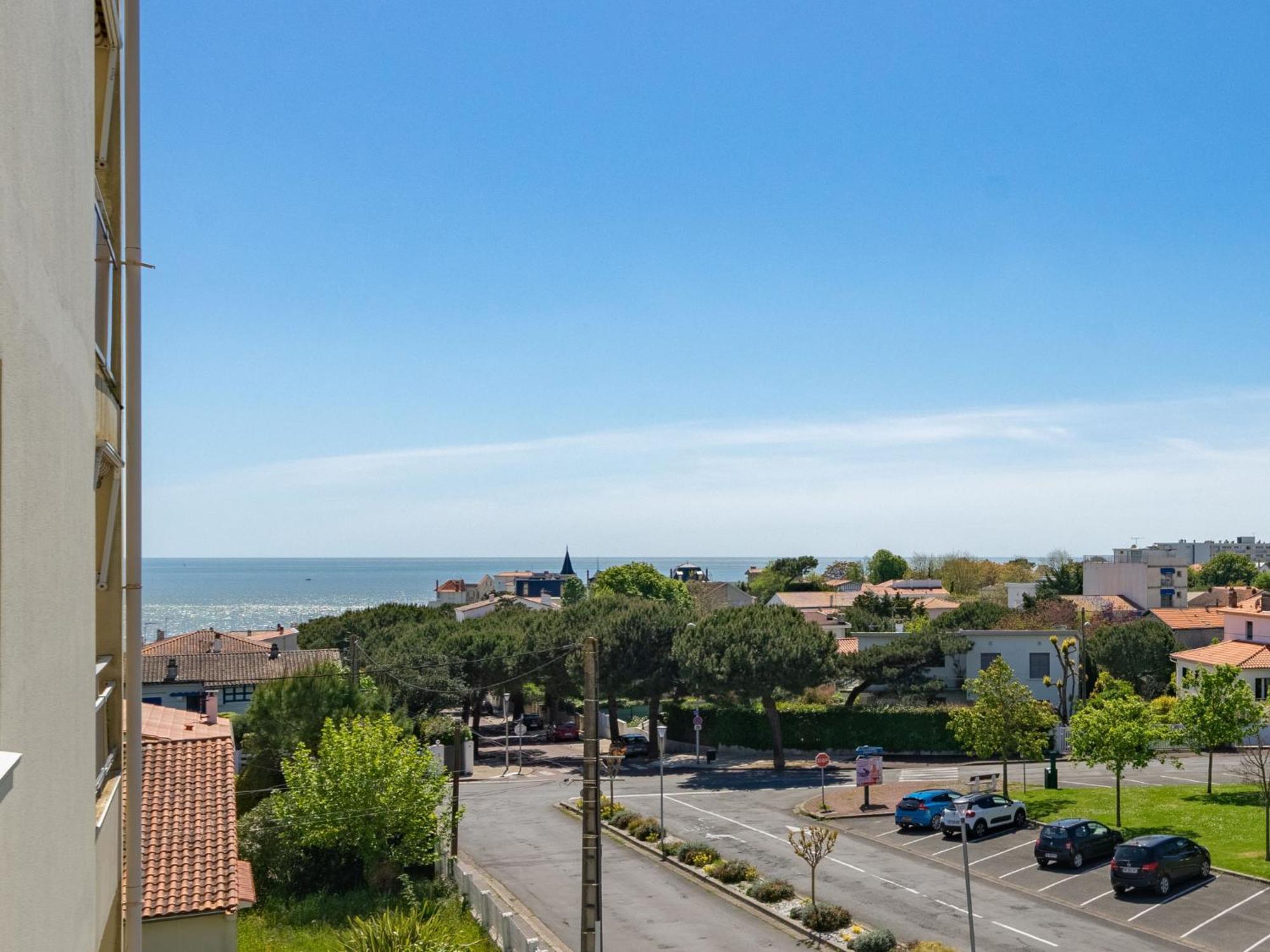 Apartment Le Yachting Royan Extérieur photo
