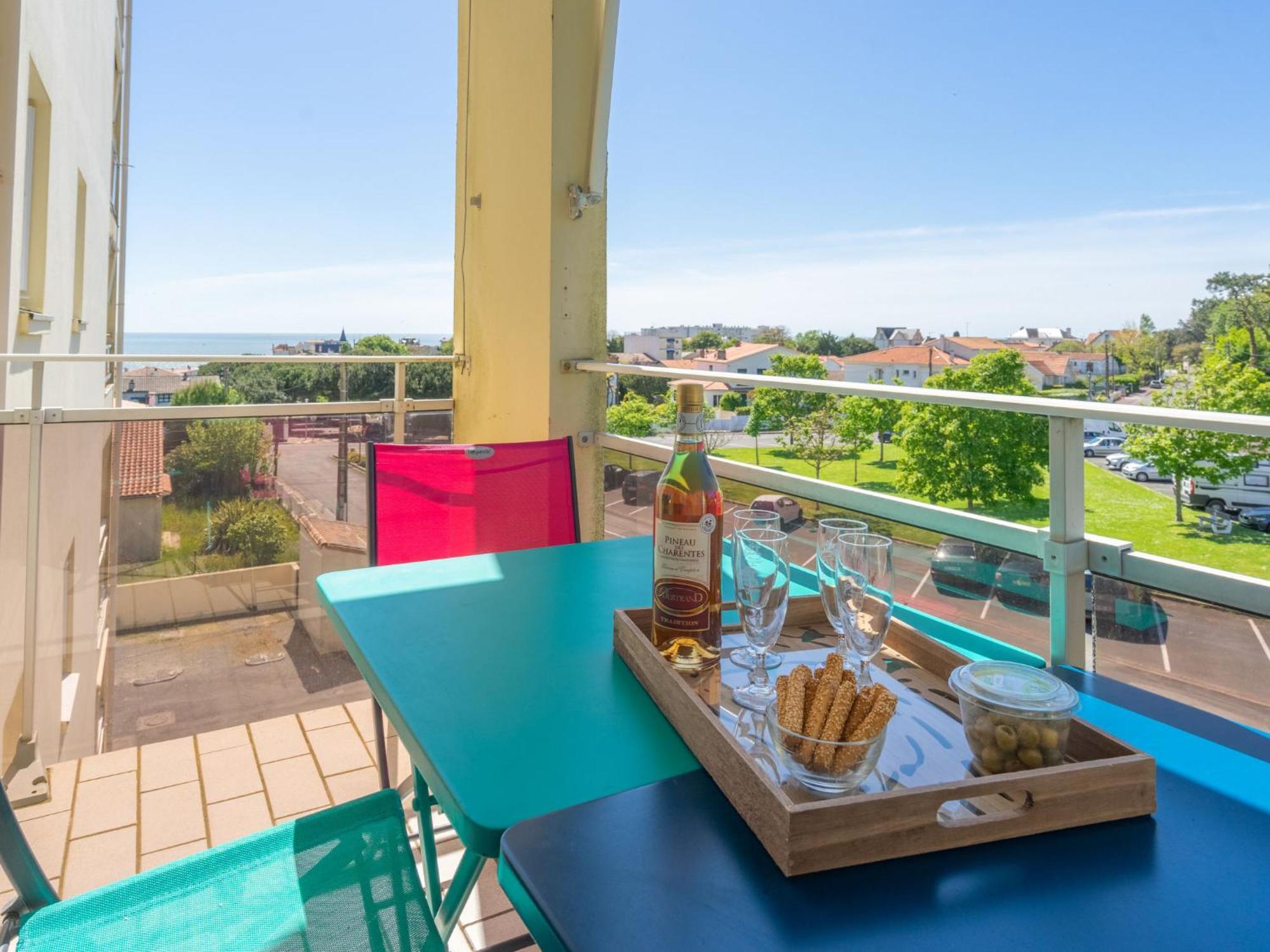 Apartment Le Yachting Royan Extérieur photo