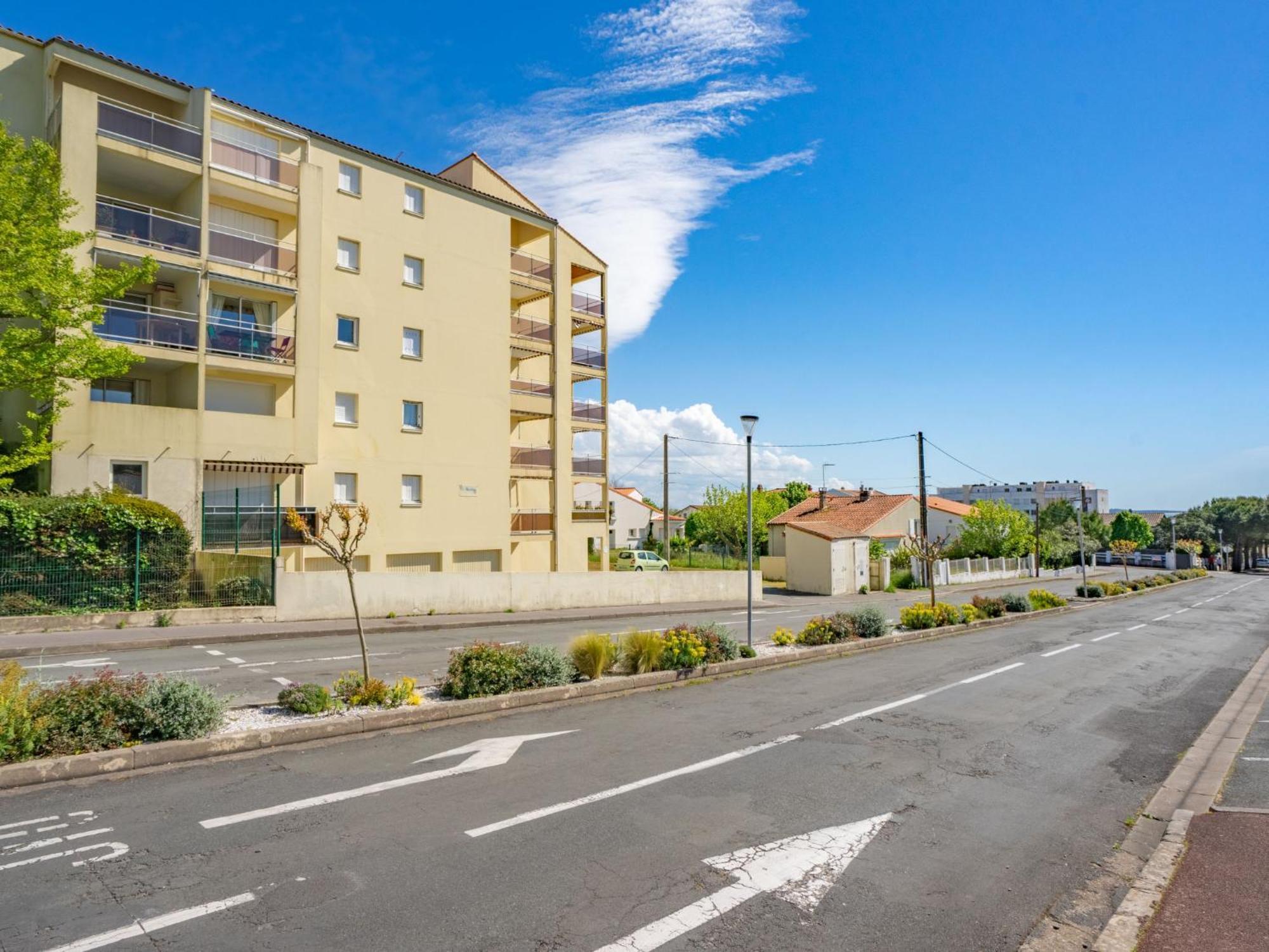 Apartment Le Yachting Royan Extérieur photo